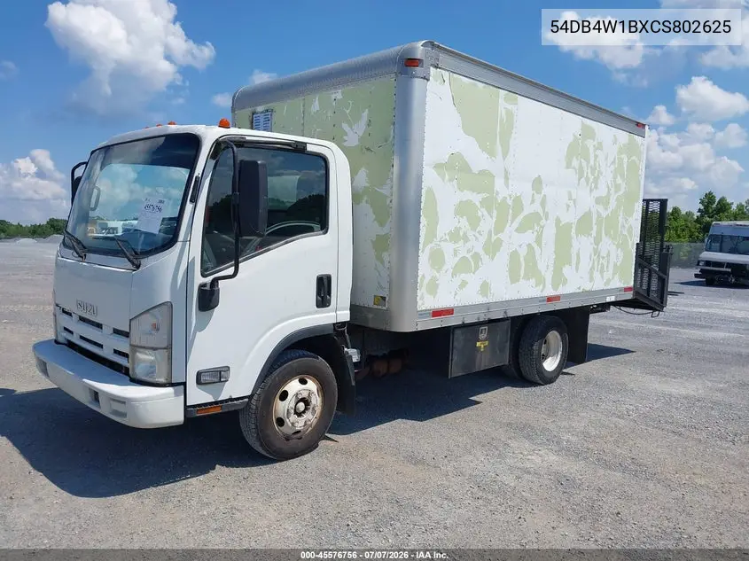 2012 Isuzu Npr VIN: 54DB4W1BXCS802625 Lot: 45576756