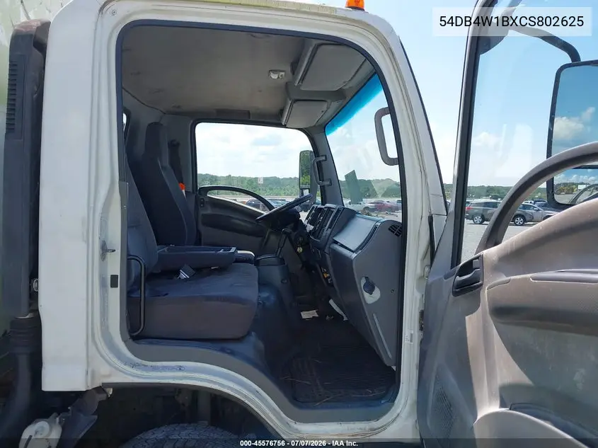 2012 Isuzu Npr VIN: 54DB4W1BXCS802625 Lot: 45576756