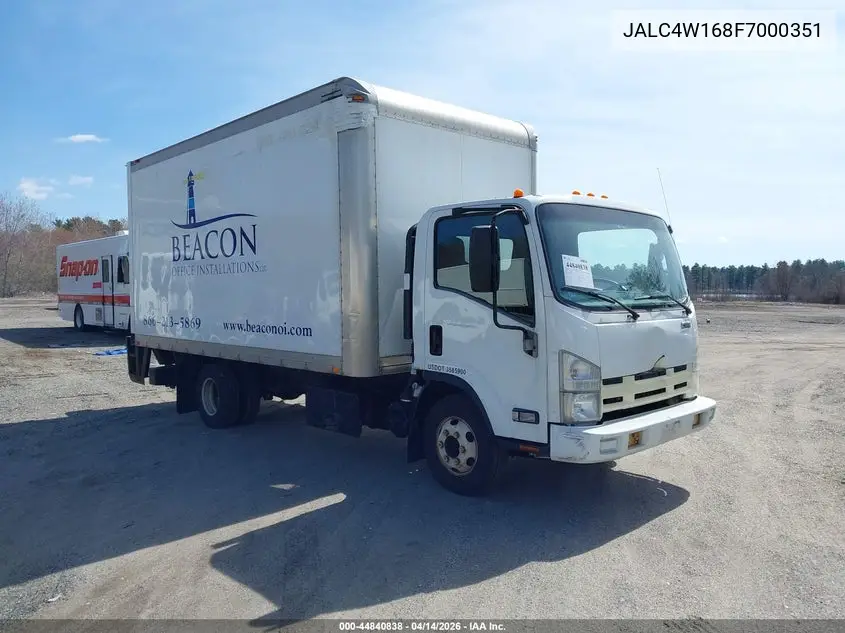 2015 Isuzu Npr Dsl Reg At VIN: JALC4W168F7000351 Lot: 44840838