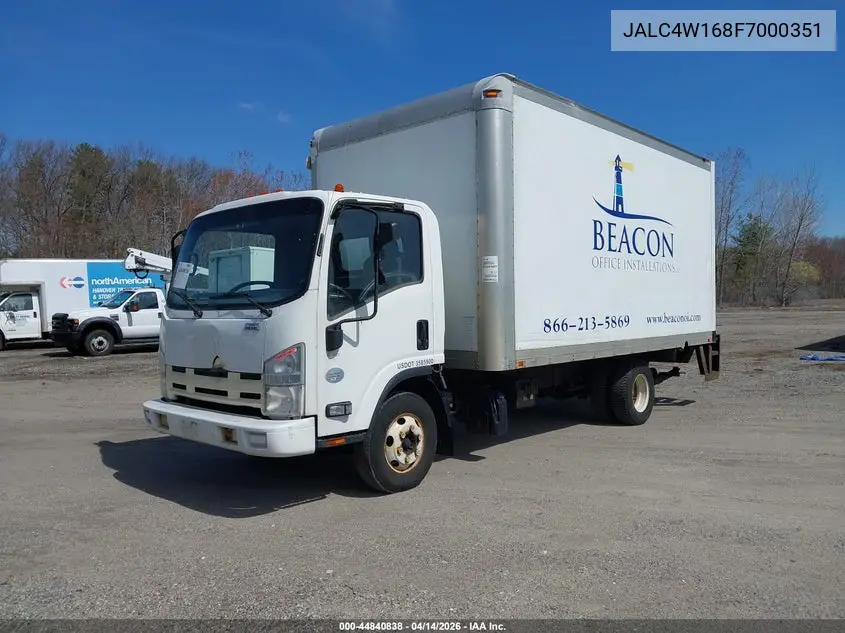 2015 Isuzu Npr Dsl Reg At VIN: JALC4W168F7000351 Lot: 44840838