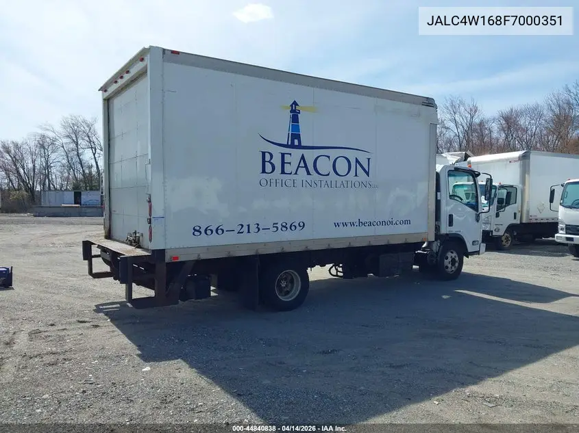 2015 Isuzu Npr Dsl Reg At VIN: JALC4W168F7000351 Lot: 44840838