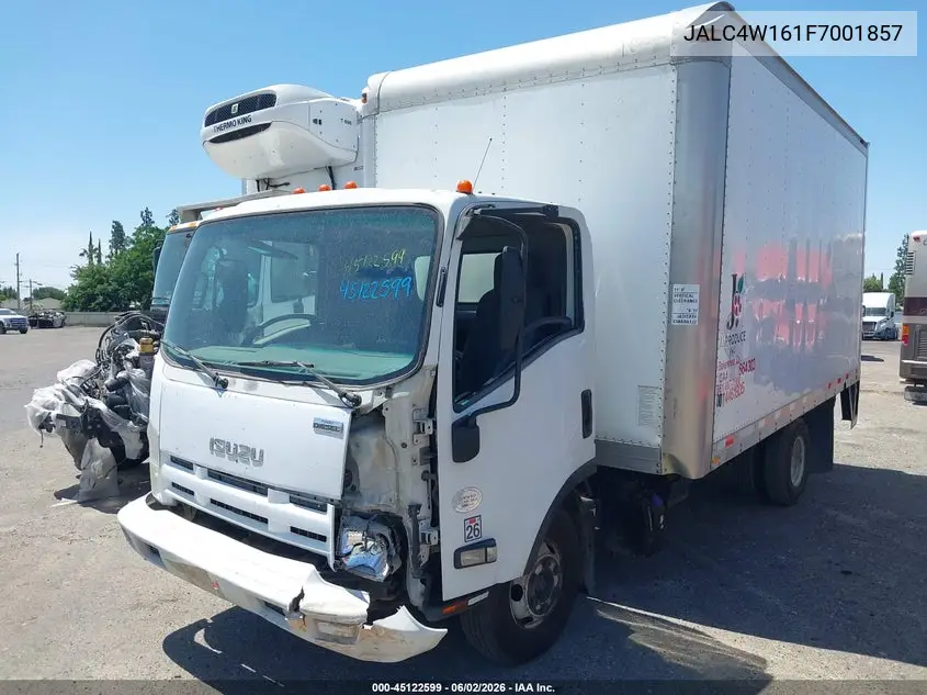 2015 Isuzu Npr Dsl Reg At VIN: JALC4W161F7001857 Lot: 45122599