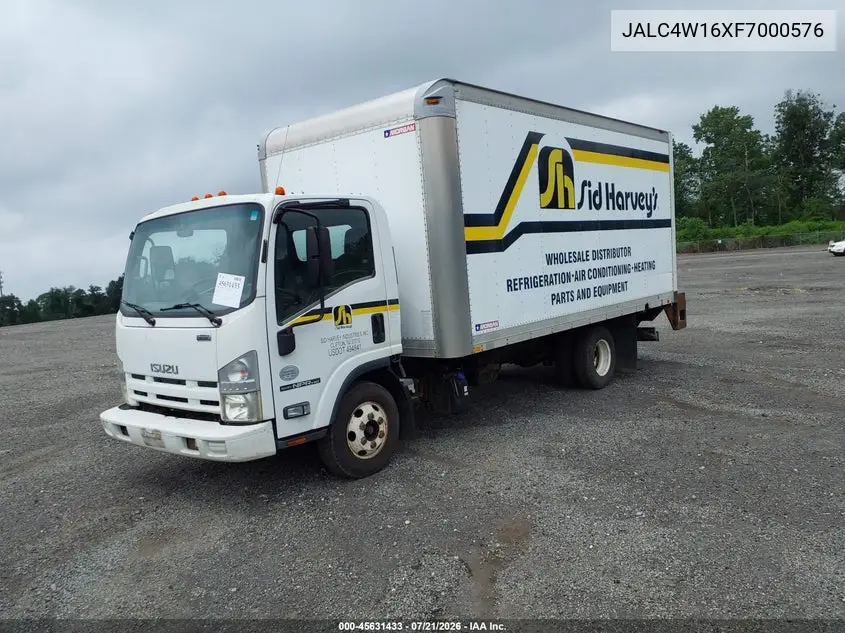 2015 Isuzu Npr Dsl Reg At VIN: JALC4W16XF7000576 Lot: 45631433