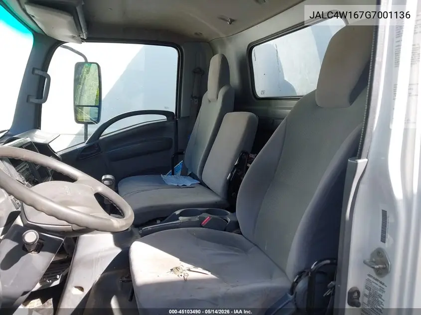 2016 Isuzu Npr Dsl Reg At VIN: JALC4W167G7001136 Lot: 45103490
