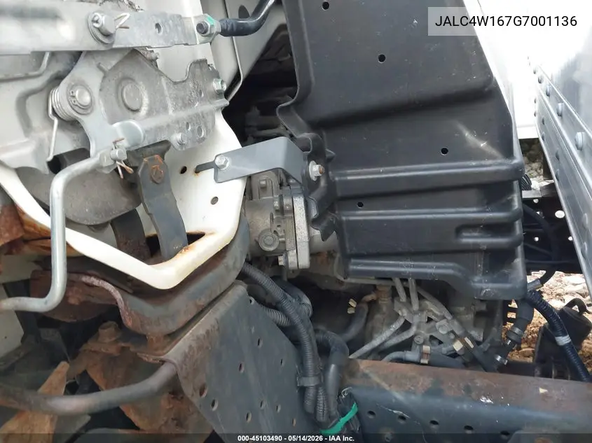 2016 Isuzu Npr Dsl Reg At VIN: JALC4W167G7001136 Lot: 45103490