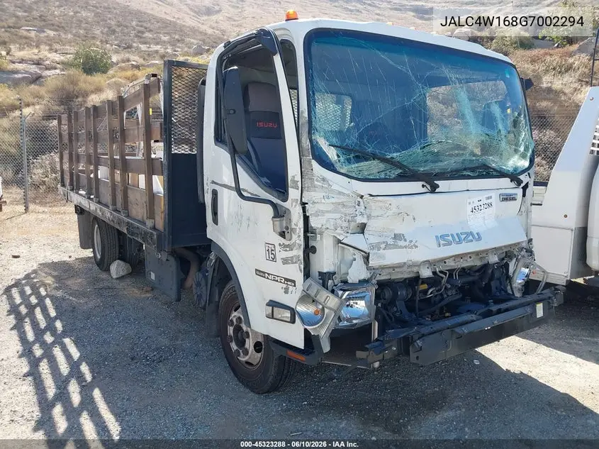 2016 Isuzu Npr Dsl Reg At VIN: JALC4W168G7002294 Lot: 45323288