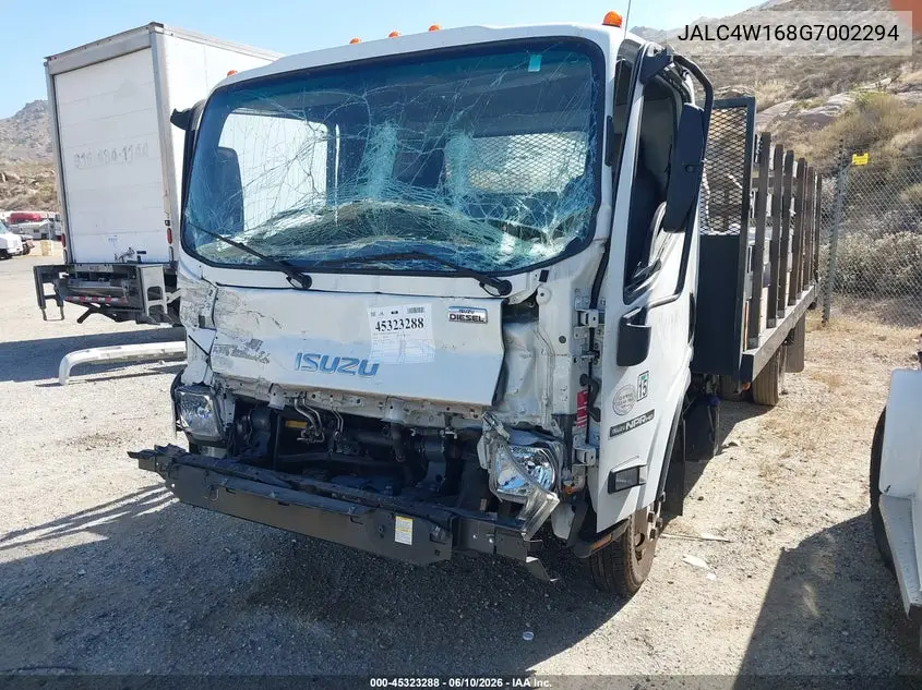 2016 Isuzu Npr Dsl Reg At VIN: JALC4W168G7002294 Lot: 45323288