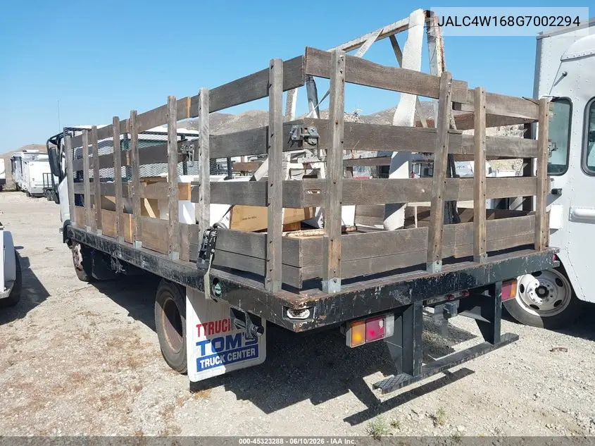 2016 Isuzu Npr Dsl Reg At VIN: JALC4W168G7002294 Lot: 45323288