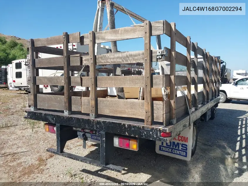 2016 Isuzu Npr Dsl Reg At VIN: JALC4W168G7002294 Lot: 45323288