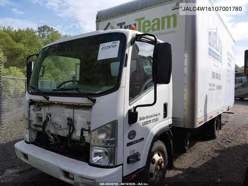 2016 Isuzu Npr Dsl Reg At VIN: JALC4W161G7001780 Lot: 45328705
