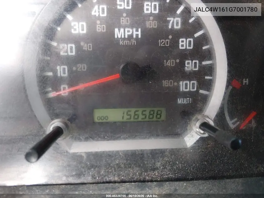 2016 Isuzu Npr Dsl Reg At VIN: JALC4W161G7001780 Lot: 45328705