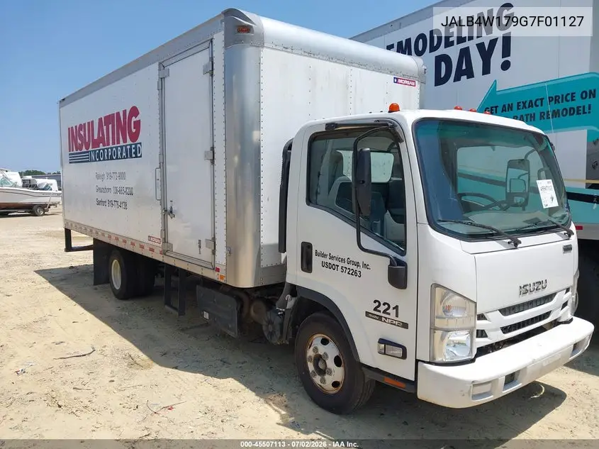 2016 Isuzu Npr Dsl Reg At VIN: JALB4W179G7F01127 Lot: 45507113