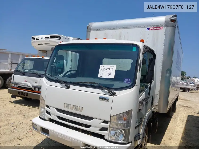 2016 Isuzu Npr Dsl Reg At VIN: JALB4W179G7F01127 Lot: 45507113