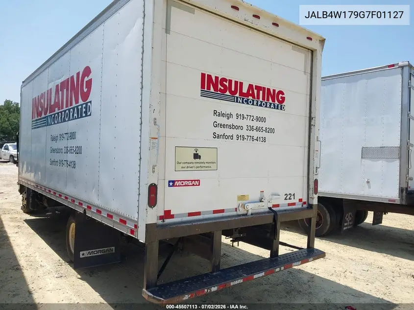 2016 Isuzu Npr Dsl Reg At VIN: JALB4W179G7F01127 Lot: 45507113