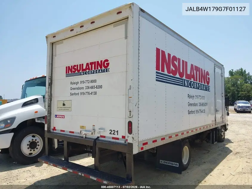 2016 Isuzu Npr Dsl Reg At VIN: JALB4W179G7F01127 Lot: 45507113