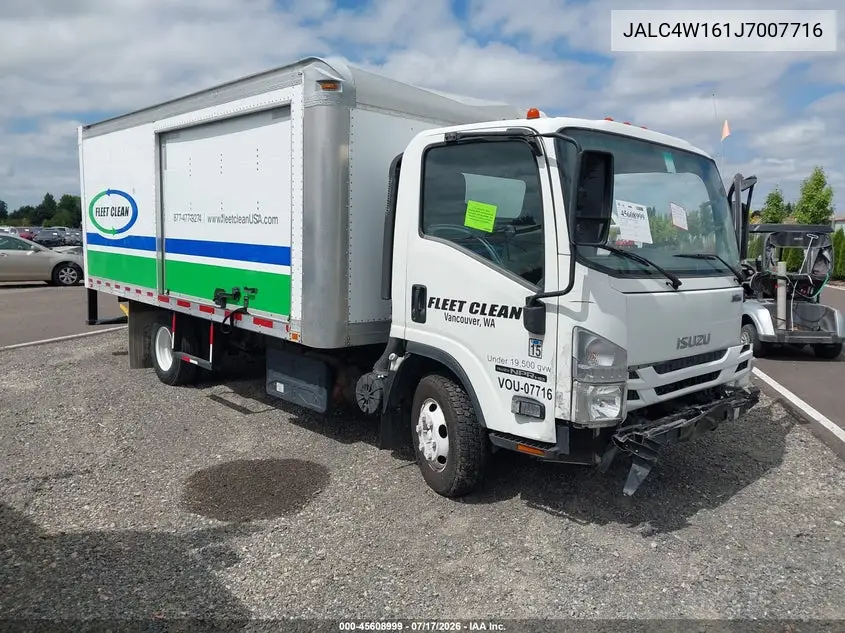 2018 Isuzu Npr Hd VIN: JALC4W161J7007716 Lot: 45608999