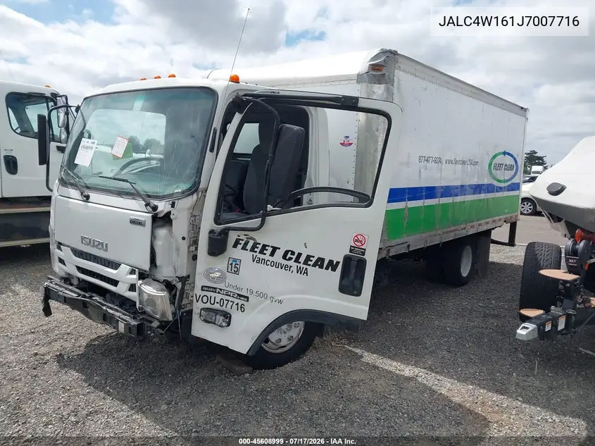 2018 Isuzu Npr Hd VIN: JALC4W161J7007716 Lot: 45608999