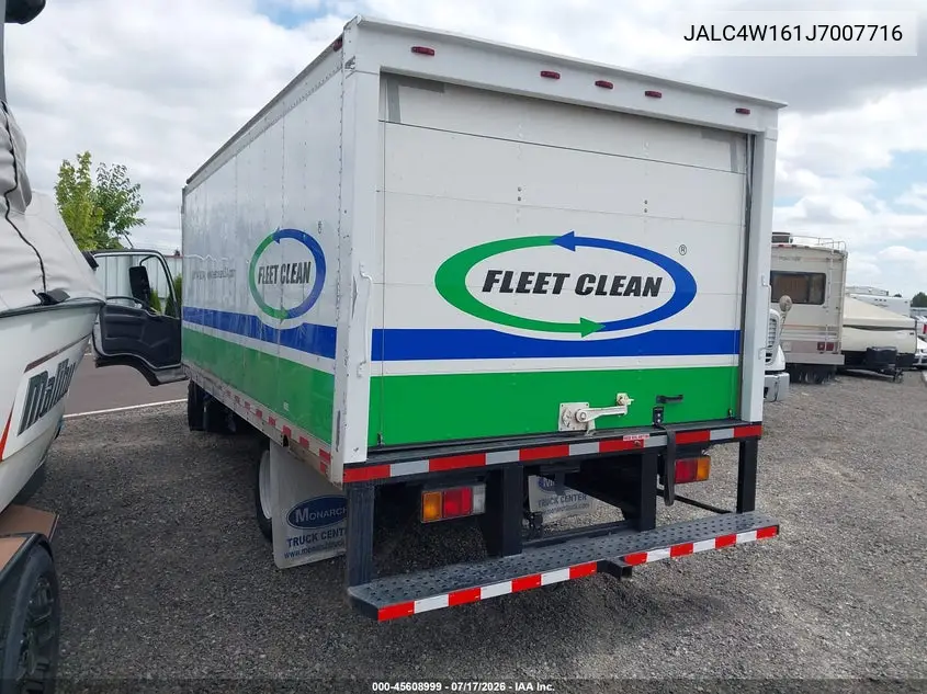 2018 Isuzu Npr Hd VIN: JALC4W161J7007716 Lot: 45608999
