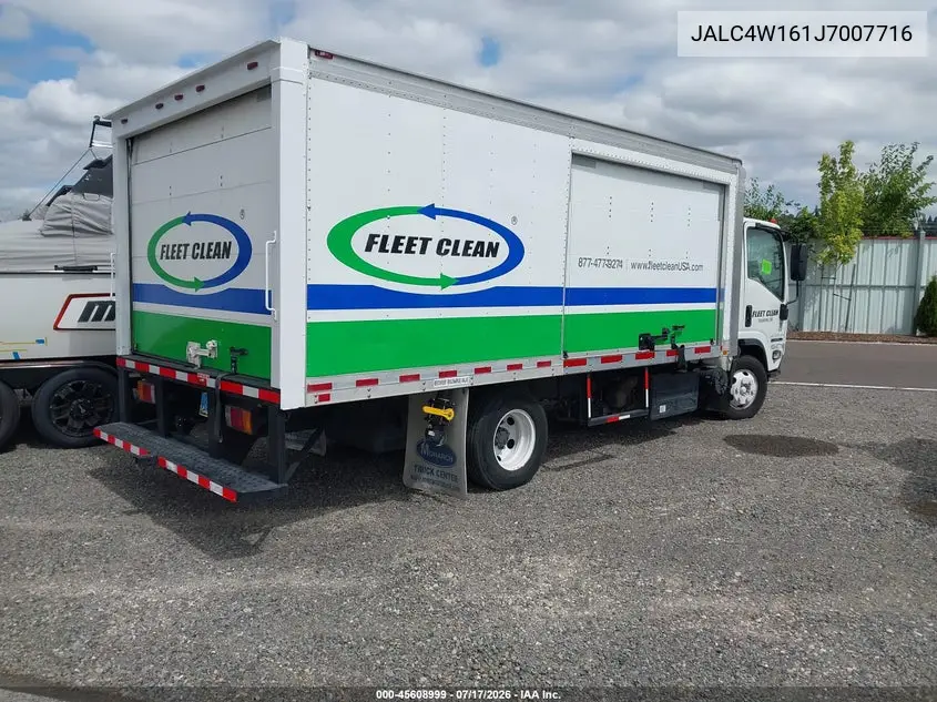 2018 Isuzu Npr Hd VIN: JALC4W161J7007716 Lot: 45608999