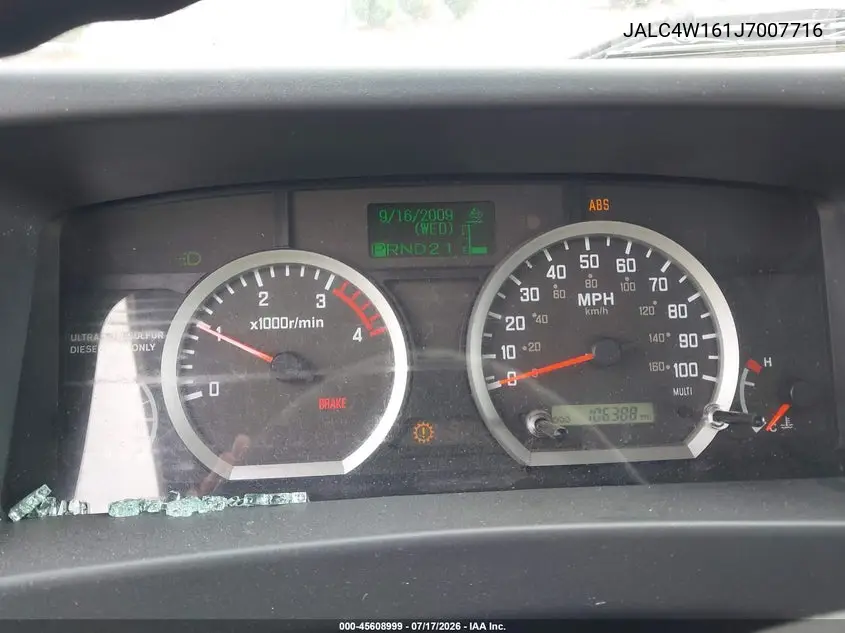 2018 Isuzu Npr Hd VIN: JALC4W161J7007716 Lot: 45608999