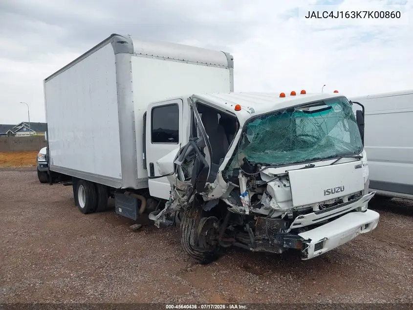 2019 Isuzu Npr Xd VIN: JALC4J163K7K00860 Lot: 45640436