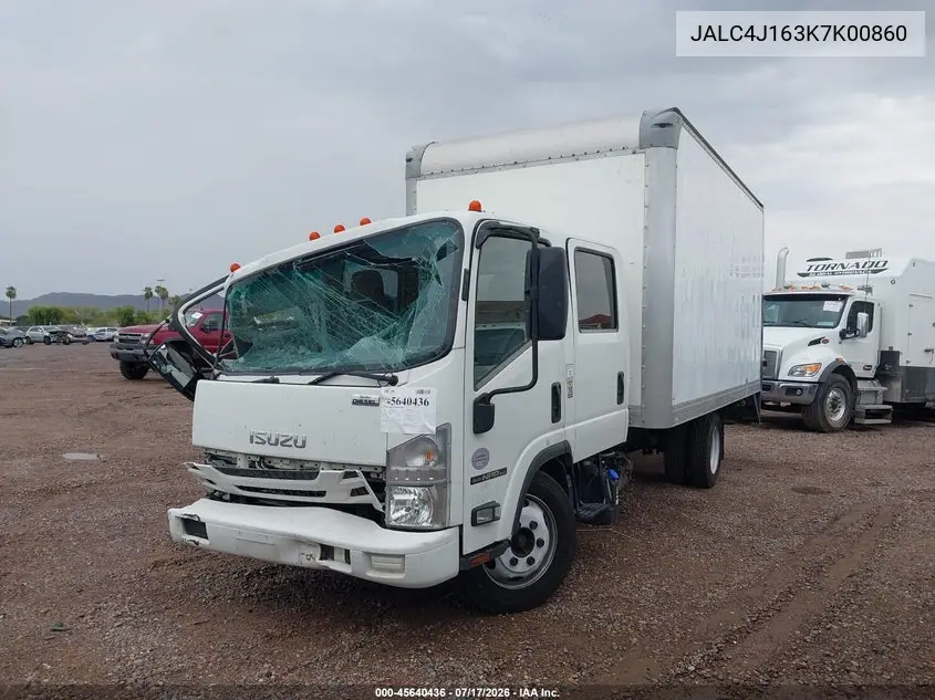 2019 Isuzu Npr Xd VIN: JALC4J163K7K00860 Lot: 45640436