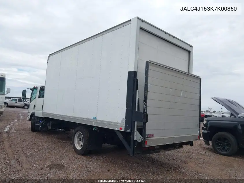 2019 Isuzu Npr Xd VIN: JALC4J163K7K00860 Lot: 45640436