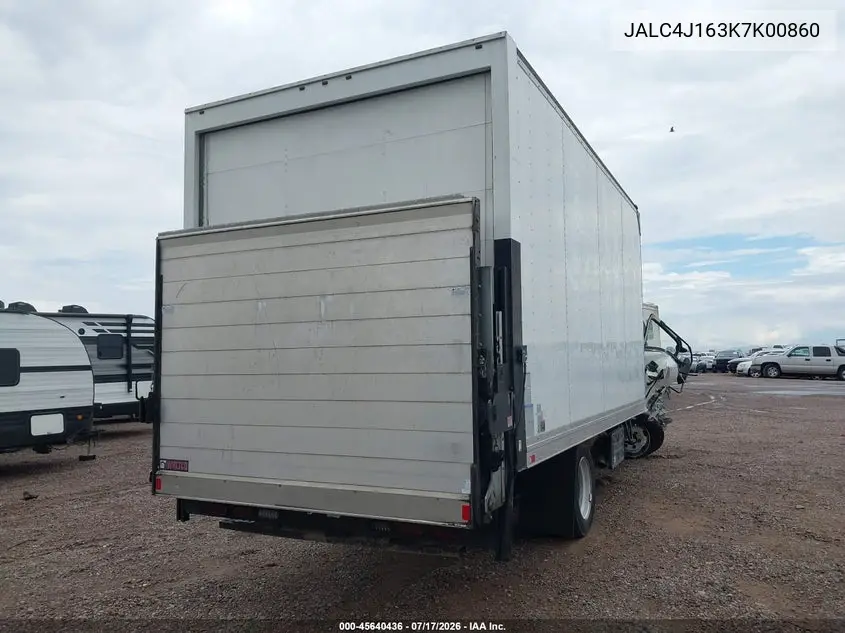 2019 Isuzu Npr Xd VIN: JALC4J163K7K00860 Lot: 45640436