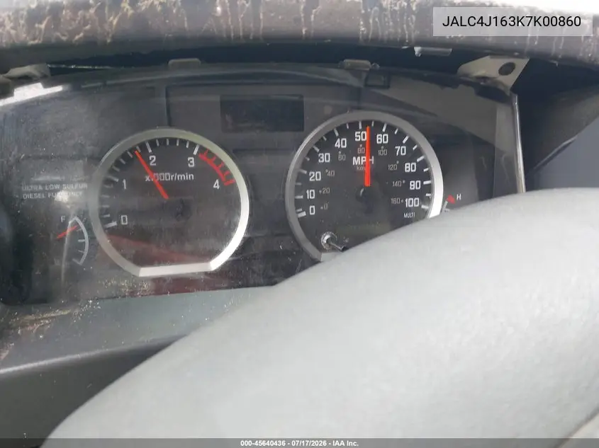 2019 Isuzu Npr Xd VIN: JALC4J163K7K00860 Lot: 45640436