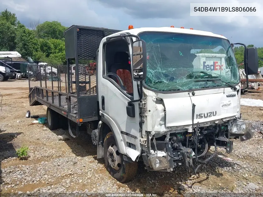 2020 Isuzu Npr VIN: 54DB4W1B9LS806066 Lot: 45582607