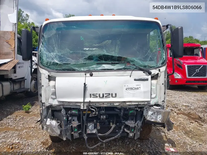 2020 Isuzu Npr VIN: 54DB4W1B9LS806066 Lot: 45582607