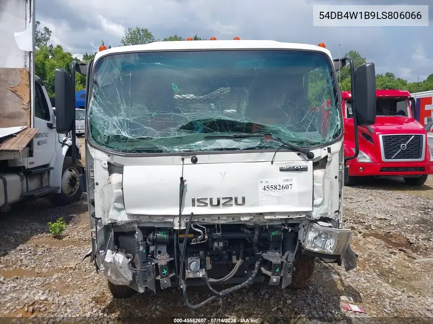 2020 Isuzu Npr VIN: 54DB4W1B9LS806066 Lot: 45582607