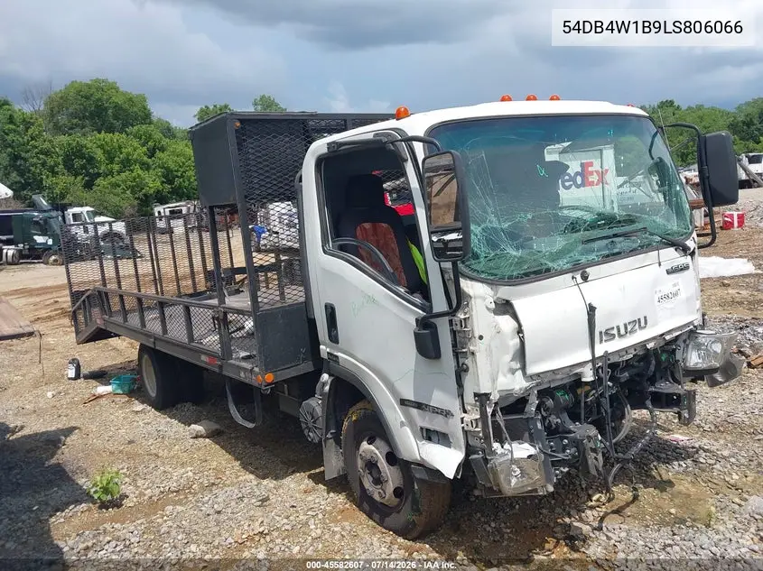 2020 Isuzu Npr VIN: 54DB4W1B9LS806066 Lot: 45582607
