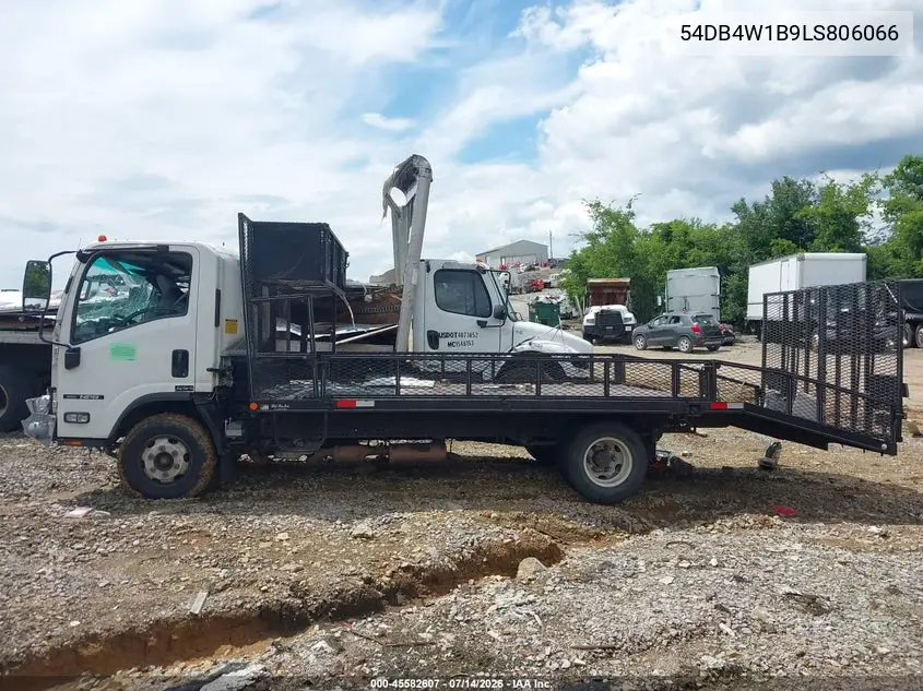 2020 Isuzu Npr VIN: 54DB4W1B9LS806066 Lot: 45582607