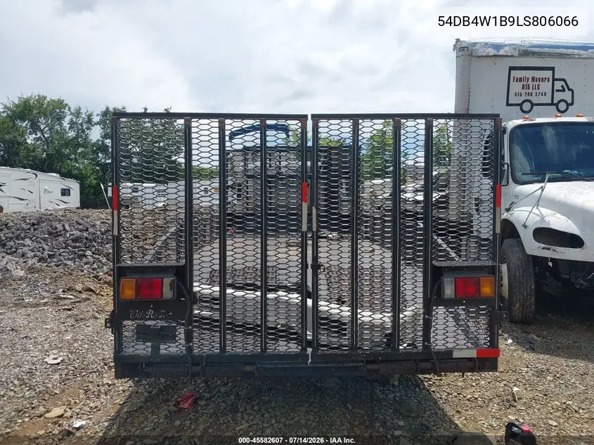 2020 Isuzu Npr VIN: 54DB4W1B9LS806066 Lot: 45582607