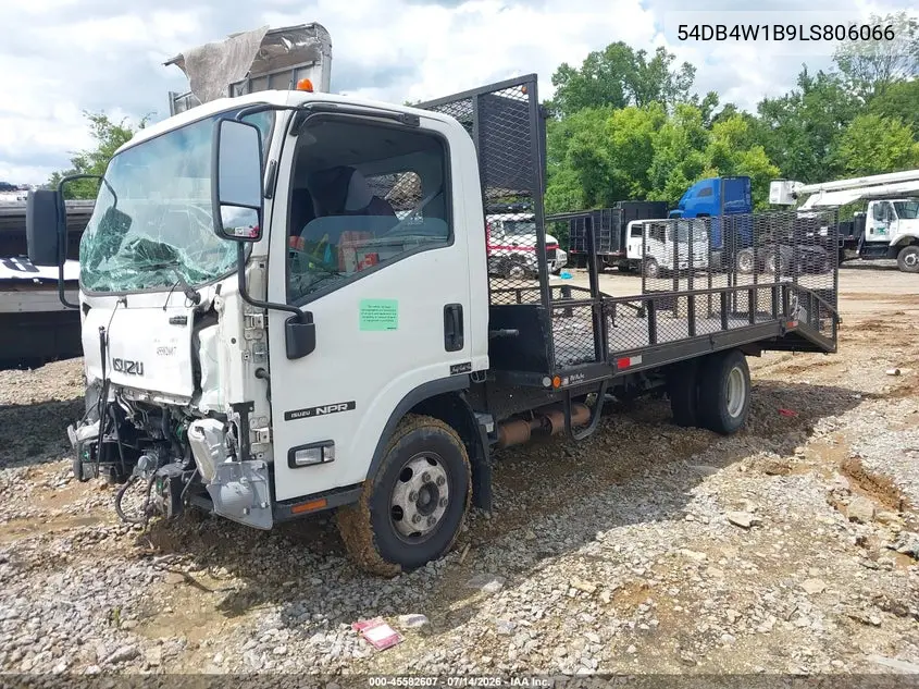 2020 Isuzu Npr VIN: 54DB4W1B9LS806066 Lot: 45582607