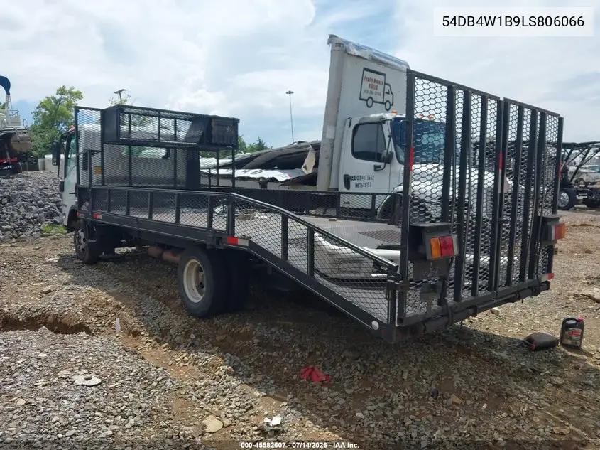 2020 Isuzu Npr VIN: 54DB4W1B9LS806066 Lot: 45582607