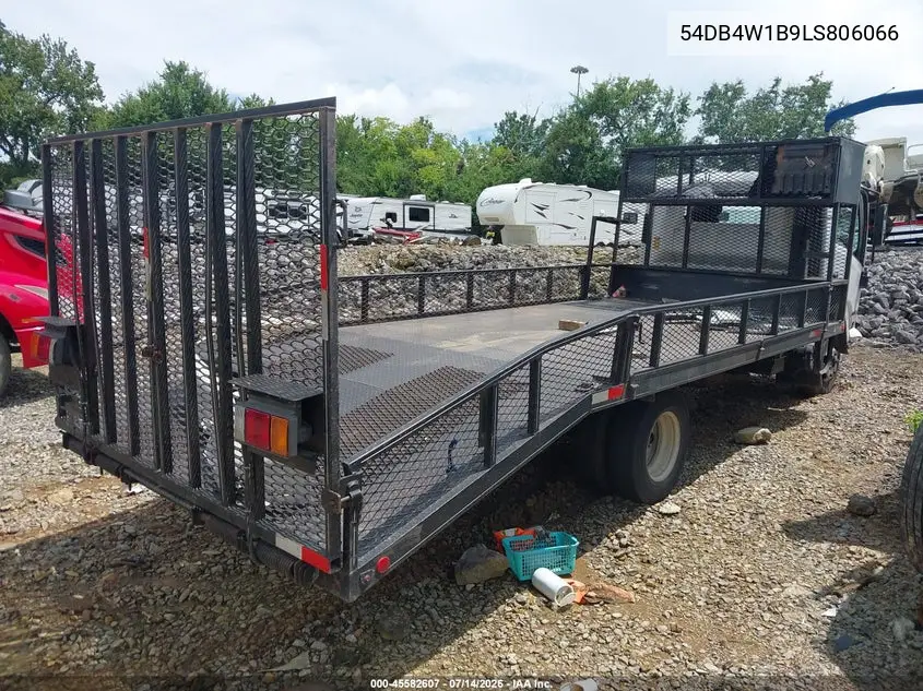2020 Isuzu Npr VIN: 54DB4W1B9LS806066 Lot: 45582607