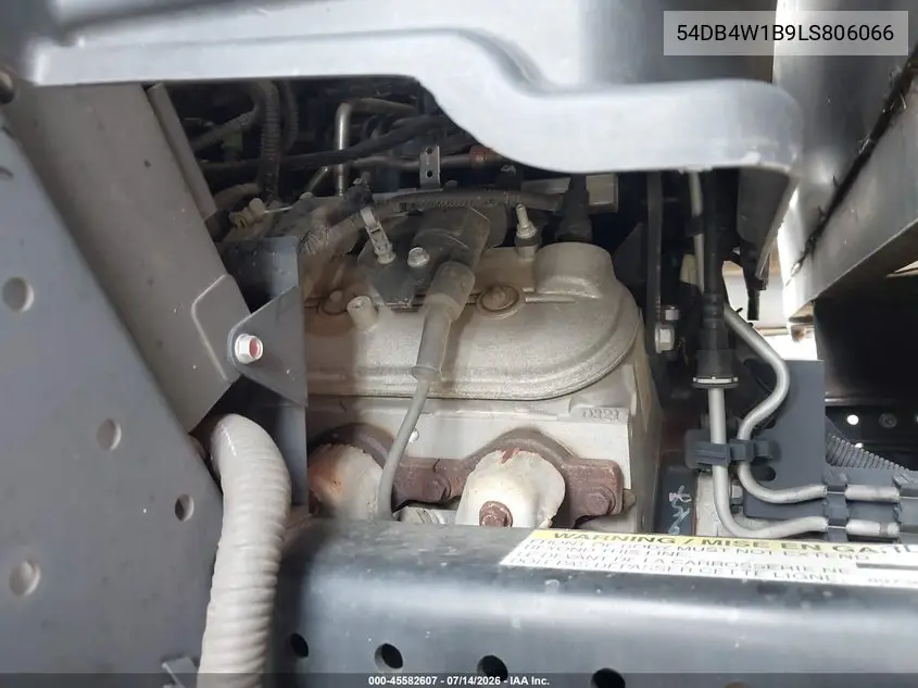 2020 Isuzu Npr VIN: 54DB4W1B9LS806066 Lot: 45582607