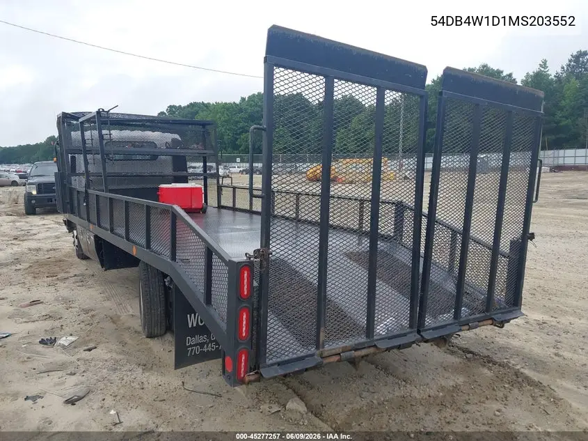 2021 Isuzu Npr VIN: 54DB4W1D1MS203552 Lot: 45277257