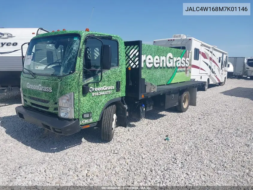 2021 Isuzu Npr Xd VIN: JALC4W168M7K01146 Lot: 45566740
