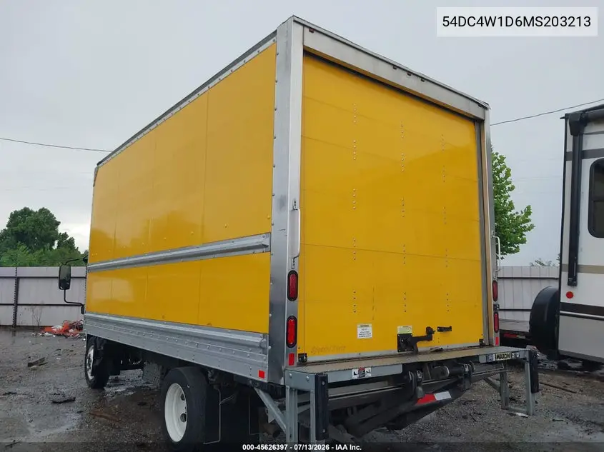 2021 Isuzu Npr Hd VIN: 54DC4W1D6MS203213 Lot: 45626397