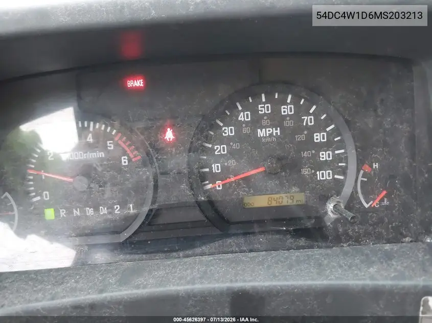 2021 Isuzu Npr Hd VIN: 54DC4W1D6MS203213 Lot: 45626397