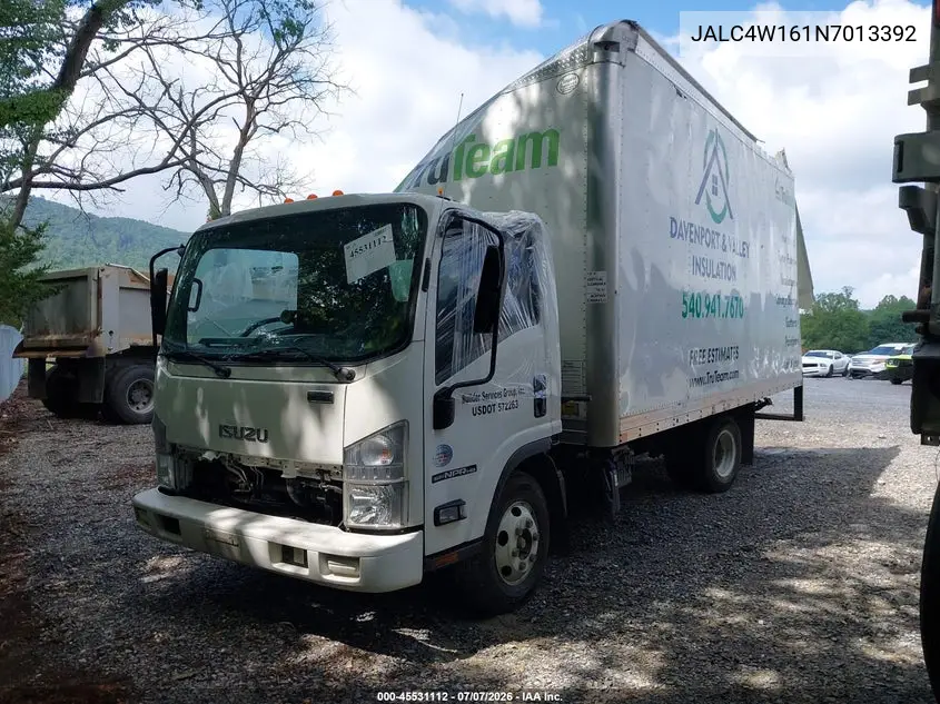 2022 Isuzu Npr Hd VIN: JALC4W161N7013392 Lot: 45531112