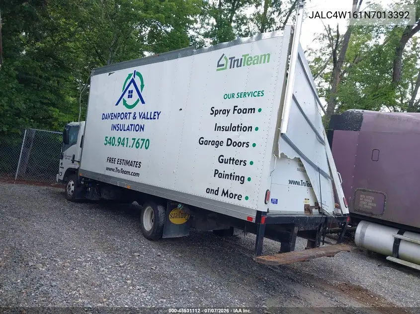 2022 Isuzu Npr Hd VIN: JALC4W161N7013392 Lot: 45531112