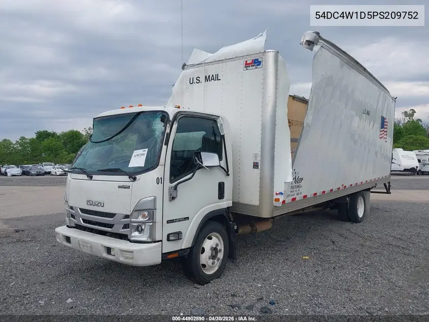 2023 Isuzu Npr Hd VIN: 54DC4W1D5PS209752 Lot: 44902890