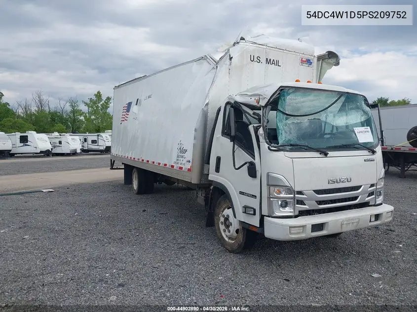 2023 Isuzu Npr Hd VIN: 54DC4W1D5PS209752 Lot: 44902890