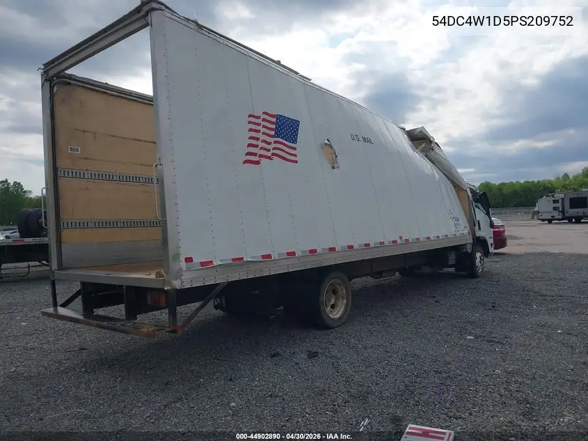 2023 Isuzu Npr Hd VIN: 54DC4W1D5PS209752 Lot: 44902890