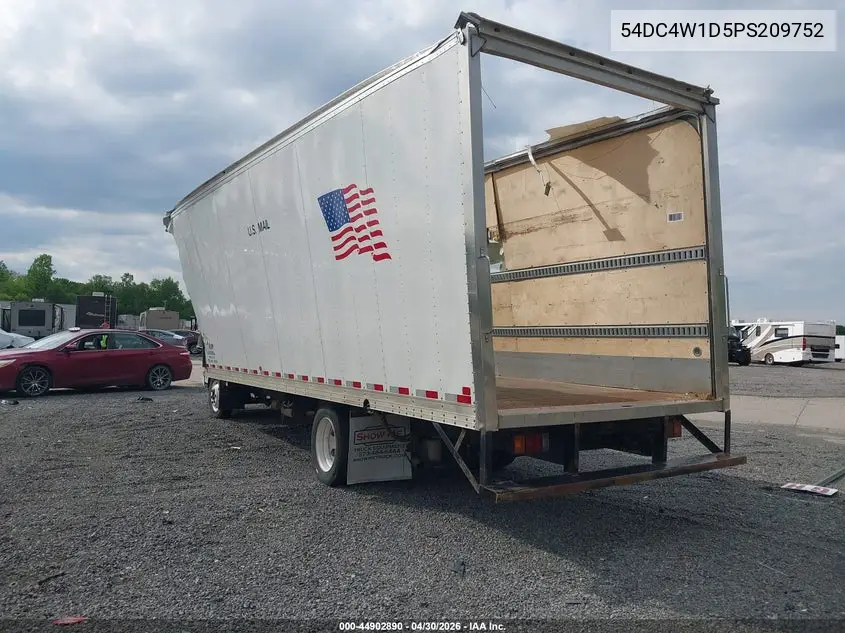 2023 Isuzu Npr Hd VIN: 54DC4W1D5PS209752 Lot: 44902890