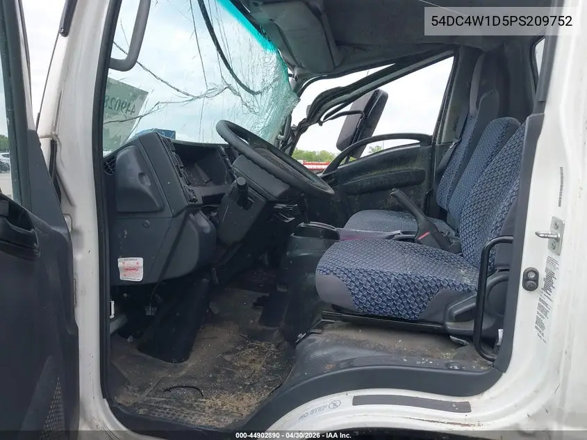 2023 Isuzu Npr Hd VIN: 54DC4W1D5PS209752 Lot: 44902890